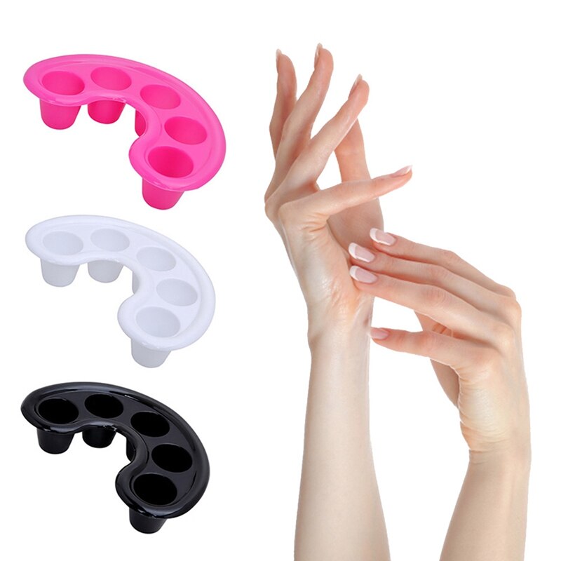 Artificial Nail Removal Nail Art Hand Soaker Wash Bowl Cuticle Removal Tray Acetone Resistant Handheld Polish Remover