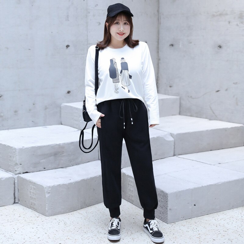8XL Winter Thickness Fleece Women Sport Pant Thermal Loose Female Running Jogging Workout Fitness Gym Casual Trouser Sportswear