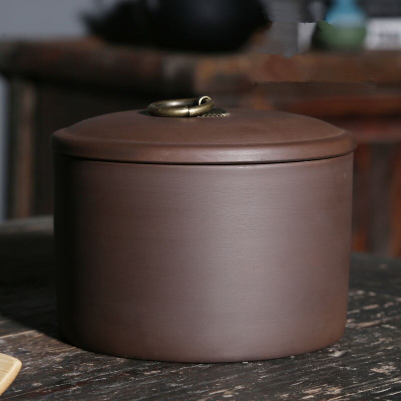 Boîte à thé scellée de | Bocaux de cuisine de grande capacité, boîtes à thé en céramique, conteneurs d'organisation de Cookie café réservoirs en porcelaine: 13.5x11cm color 1