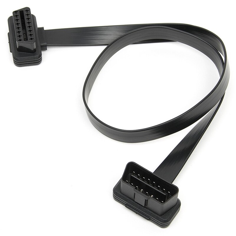OBD 2 Car Diagnostic Tool 60cm 16Pin Male to Female ELM327 TOOL OBD Extension Cable Connector