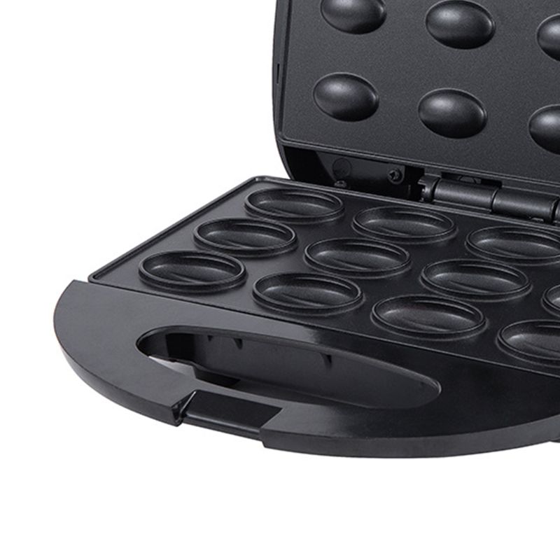 Small Electric Sandwich Toaster EU Plug Press with Portion Non-stick Coating