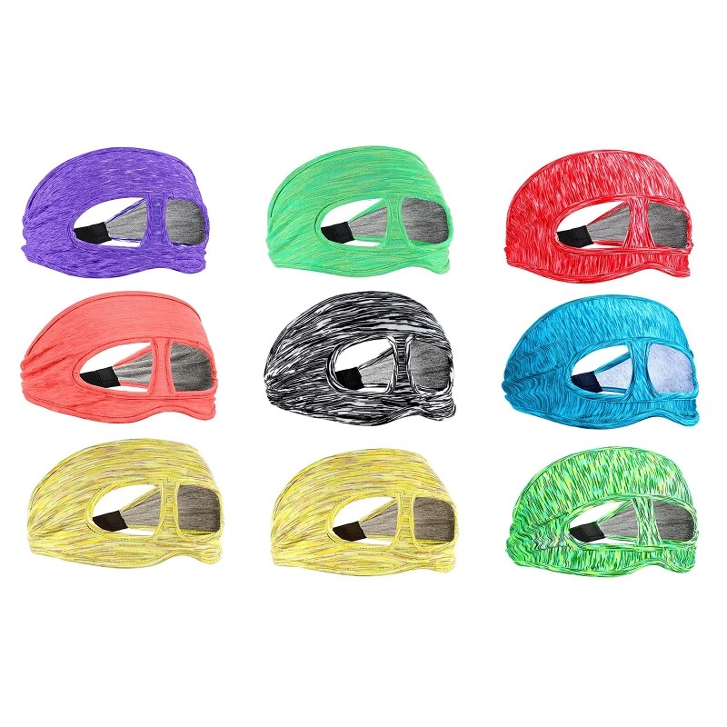 Vr-zubehör: augenmaskenbezug, atmungsaktives schweißband, verstellbare polsterung für virtual-reality-headsets (oculus quest).