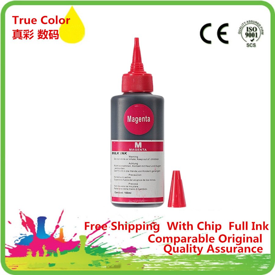 Top refill dye ciss inktkit fotoprint  t1901 t1911 t1912 t1913 t1914 dye inkt voor epson  me401 me301 me303 printers