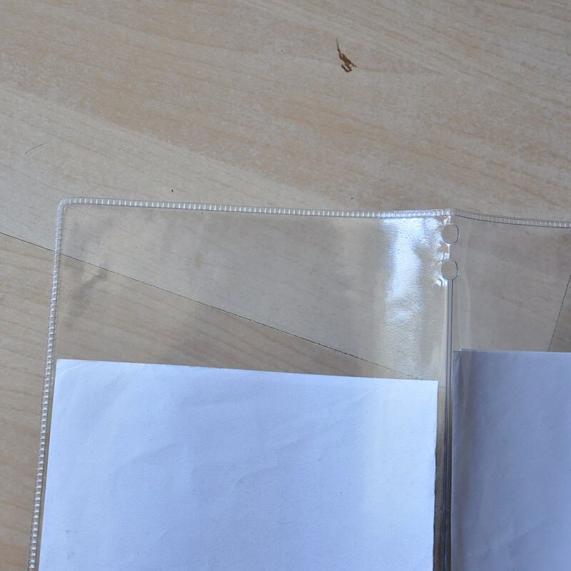 A4 a5 ekstra meny gjennomsiktig lomme plastinnlegg menykort omslag