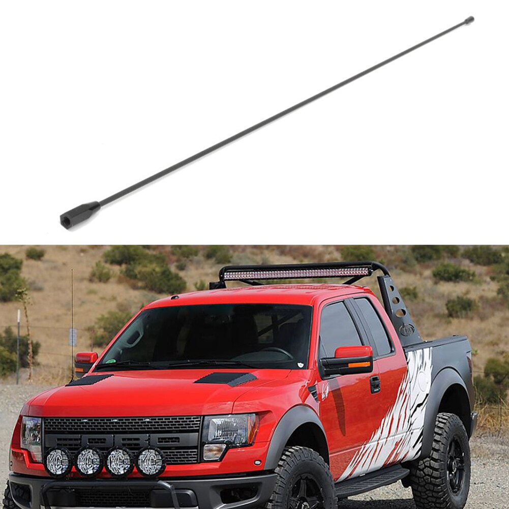 Universal Screw-in AM/FM Roof Vehicle Car Antenna Whip Mast Aerial for Ford F150 09-16