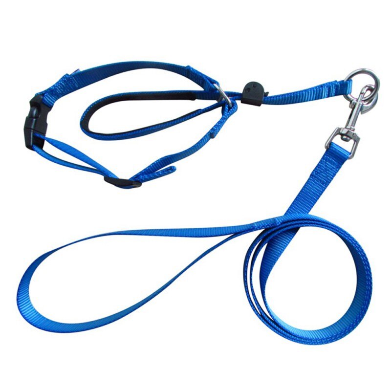 Pet Dog Head Leash Collar No-Pull Painless Gentle Adjustable Control Leash Leader Durable Dog Training Tool Pet Products S/M/L