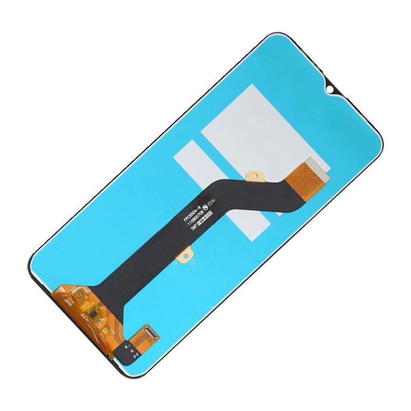 Original 6.52 " lcd-display mit touchscreen und digitizer für tecno spark 6 go ke5j ke5k /  und spark go  ke5 mit rahmen