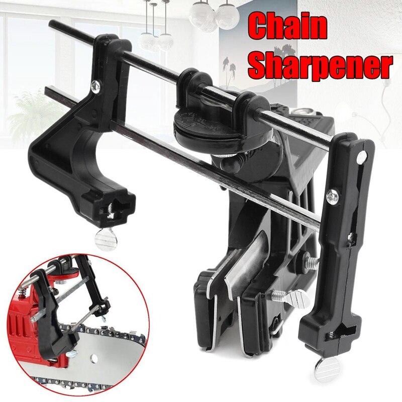 Chain Sharpener Strip Chain Saw Sharpener Guide Fast Tool Archive Chainsaw Sharpening Bar Manual Precision Sharpener Tool