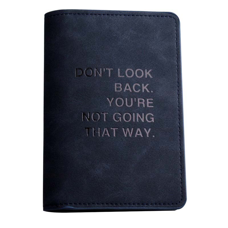Travel Passport Cover Card Case Women Men Travel Credit Card Holder Travel ID&Document Passport Holder: D
