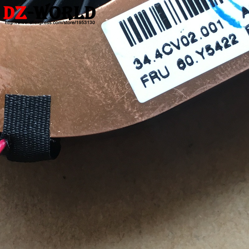 Original til lenovo thinkpad  x201i x201 heatsink cpu køler køleventilator 60 y 5422