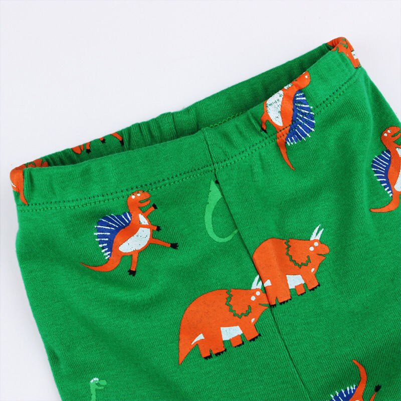 Lange mouwen Dinosaurus Pyjama Set Nachtjapon Nachtkleding Nachtkleding Homewear Pyjama Voor Peuter Jongen Kleding