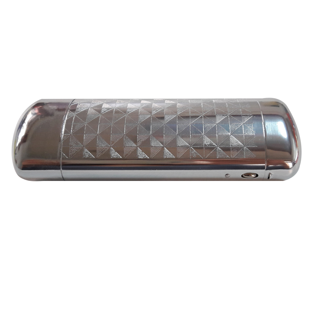 Glasses Case Hard Cover Eyeware Portable Spectacle Box Micro Engraved Storage Aluminum Push Button Lattice Patterns
