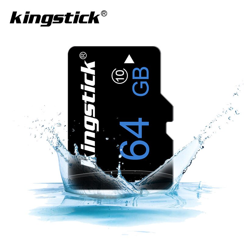 Tarjeta Micro SD de Clase 10, 8gb, 16gb, 32gb, alta velocidad, 64GB, tarjeta de memoria Flash TF estándar para cámara de teléfono