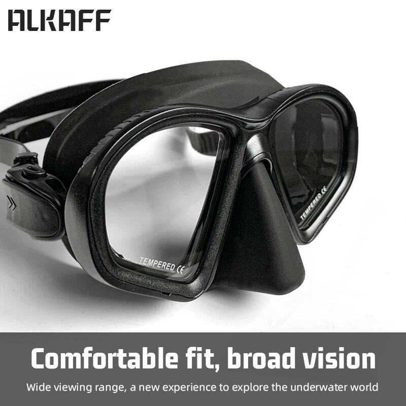 Free Diving Mask Low Volume Multiusage Diving Mask Scuba Diving Mask for Adults Men Women Diving Goggles Diving Equipment