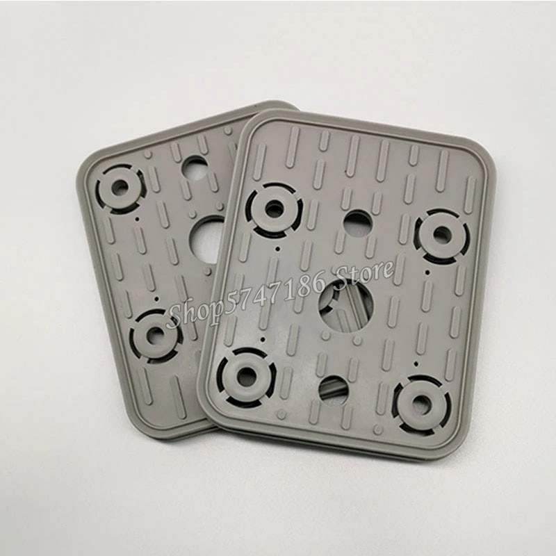 3 PCS/lot CNC centre d'usinage ventouse bloc ventouse en caoutchouc 140*115*17mm