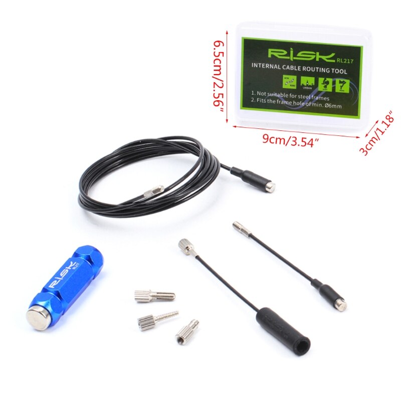 Internal Cable Routing Tool Kit for bicycle Frame Shift Hydraulic Wire Shifter M68D