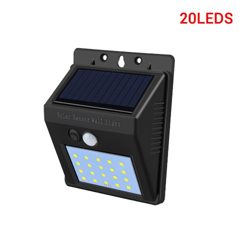 LED Solar Power Light Motion Sensor Wall Lighting Outdoor Garden Decoration lamp Stair Pathway Yard Security Waterproof Lights: Package A