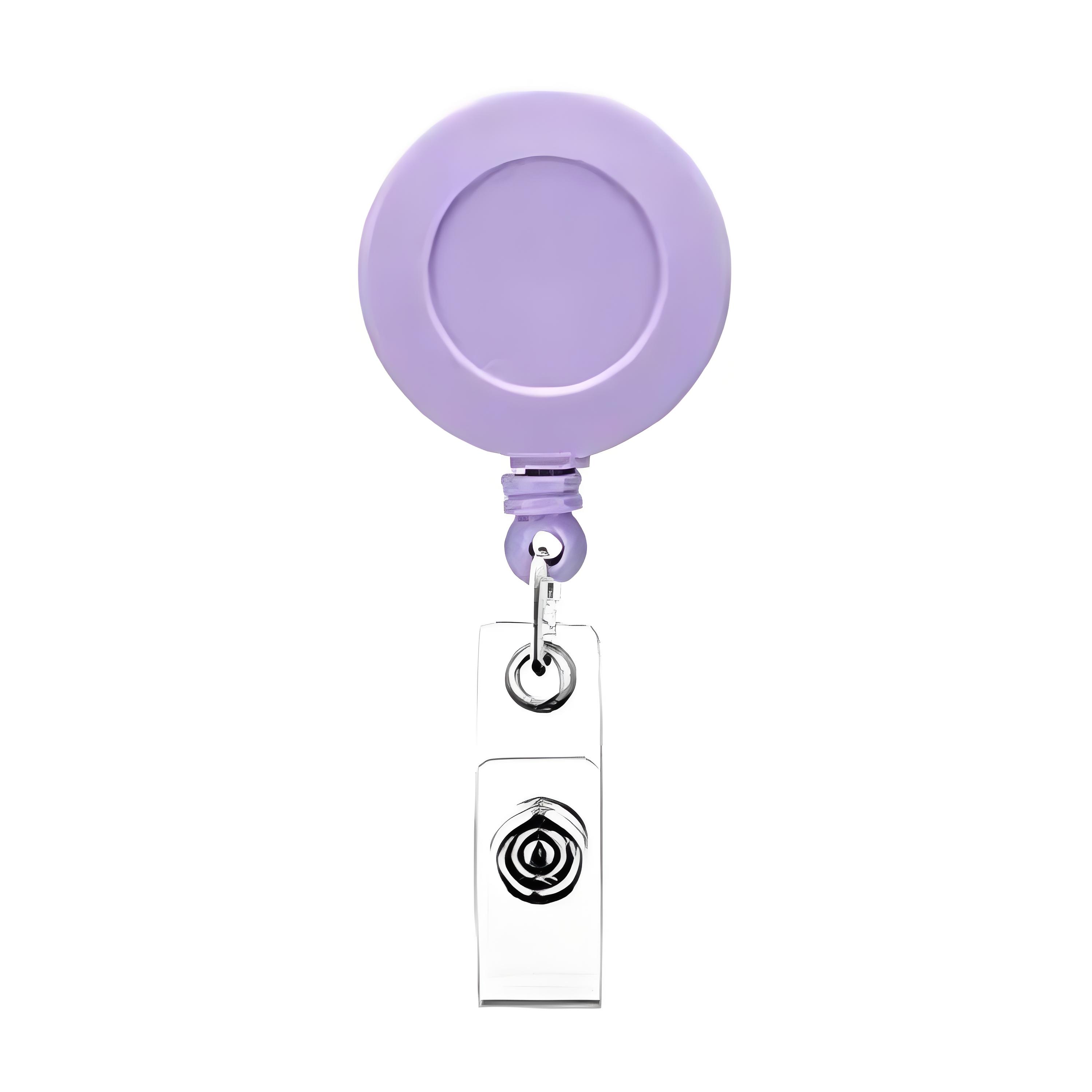ID-badgehouder Intrekbare badgehouder Intrekbare ID-hanger Badge Roulettehouder voor ID-kaart Portagafetes: GRIJS