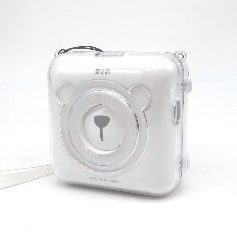 Gjennomsiktig pc-materiale beskyttende deksel bag reiselomme bæreveske til peripage papir fotoskriver