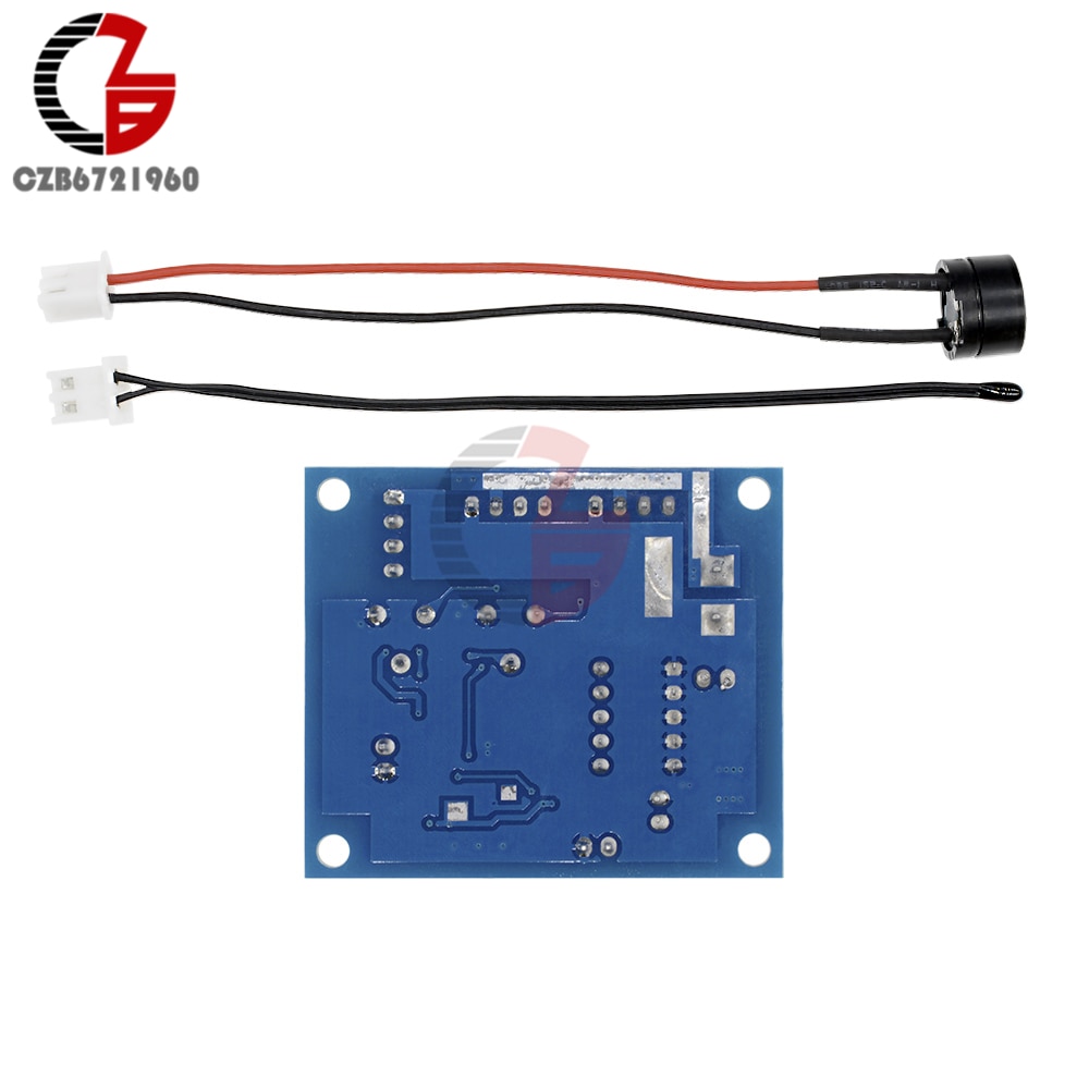 Dc 12v spenningsregulator pwm pc cpu vifte temperaturkontroll hastighetsregulator modul høy temp alarm hastighetskontroll