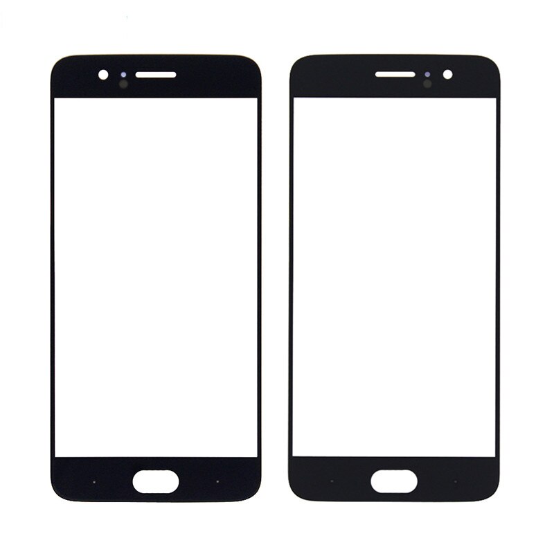 Für Oneplus 3 3T 5 5T Vorderen Äußeren Glas Objektiv Abdeckung Ersatz Teile Für Oneplus 1 + 6 6T 7 7T 7Pro LCD Glas Für One plus 7 Pro