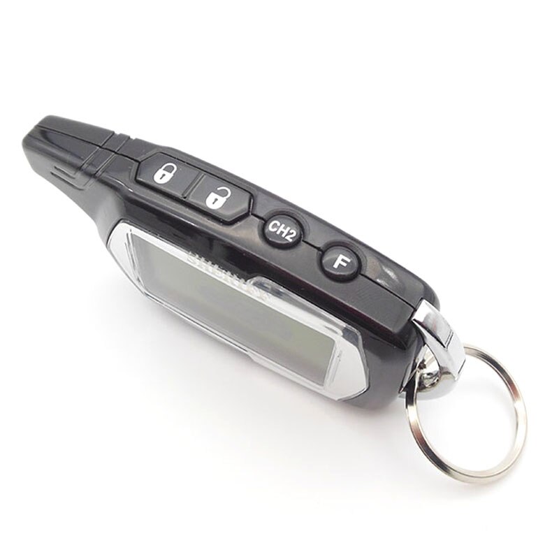 Russian verison ZX940 Car remote for sheriff ZX940 Lcd remote two way car remote starter