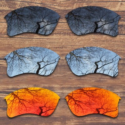 ToughAsNails Polarized Replacement Lenses for Oakley Flak Jacket XLJ Sunglasses - Multiple Options