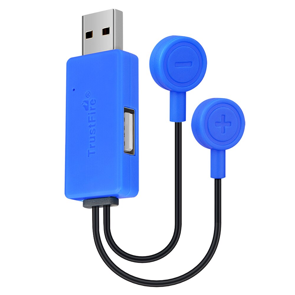 Portable Magnetic Outdoor Battery Charger For Li-ion Batteries Magnetic USB Charger with Charging Discharging Function: Default Title