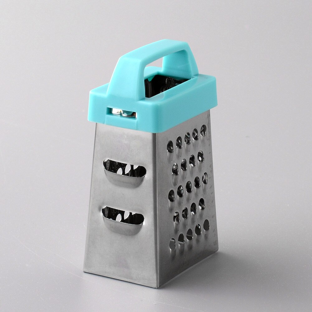 Mini 4 Zijden Rvs Handheld Rasp voor Fruit Keuken Tool