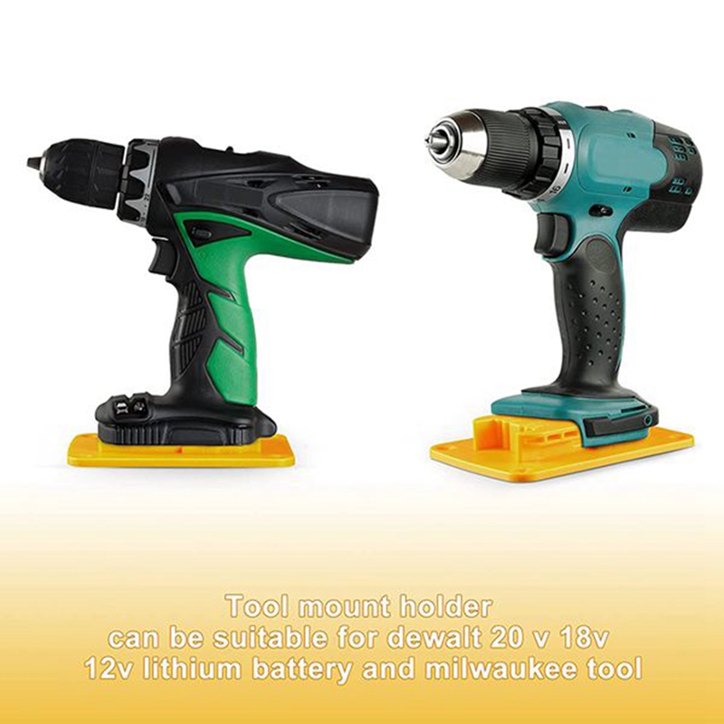 Tool Holders Replacement for Dewalt 20V/60V Router Nailer Saw Drill Tools Mount/Wall Hanger,Fit for M18 Tools (6 Packs)
