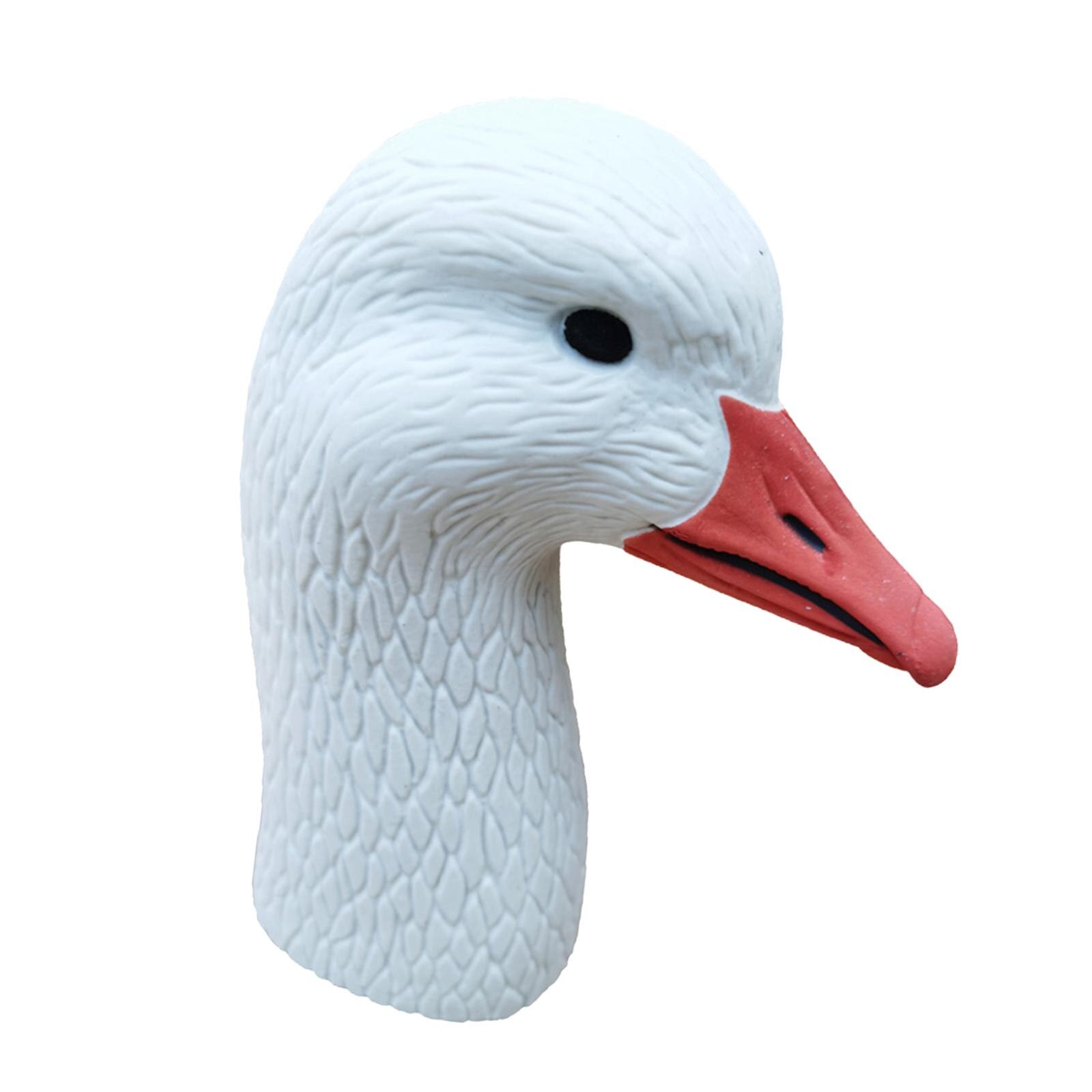 Outdoor Goose Hunting Lure Decoys Goose Yard Garden Ornament