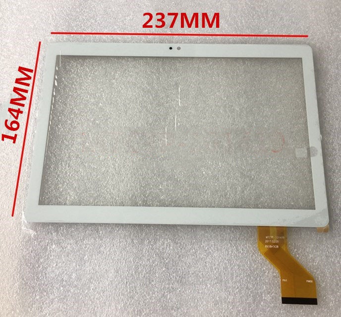 10.1'' tablet pc for Meberry M6 touch screen digitizer glass sensor