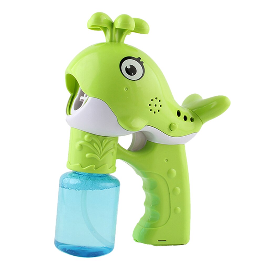 Kinderen Speelgoed Muzikale Automatische Leuk Speelgoed Cartoon Walvis Tonen Rekwisieten: green
