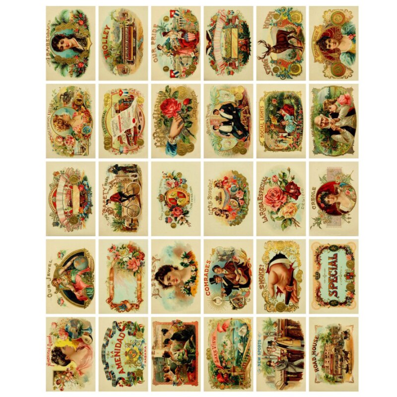 4 paquetes/lote de tarjetas postales de papel retro, negocio y tarjetas de invitación o felicitación marcador de decoración para lector al por mayor