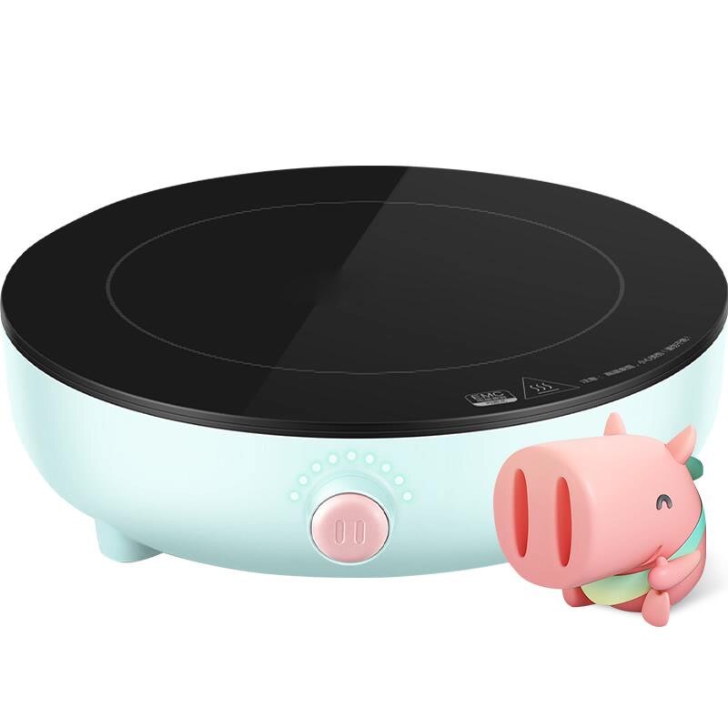 220v 100-2100w Mini Multifunction Induction cooker Microcrystalline panel 9gears adjustment pot Waterproof 275x290x73mm