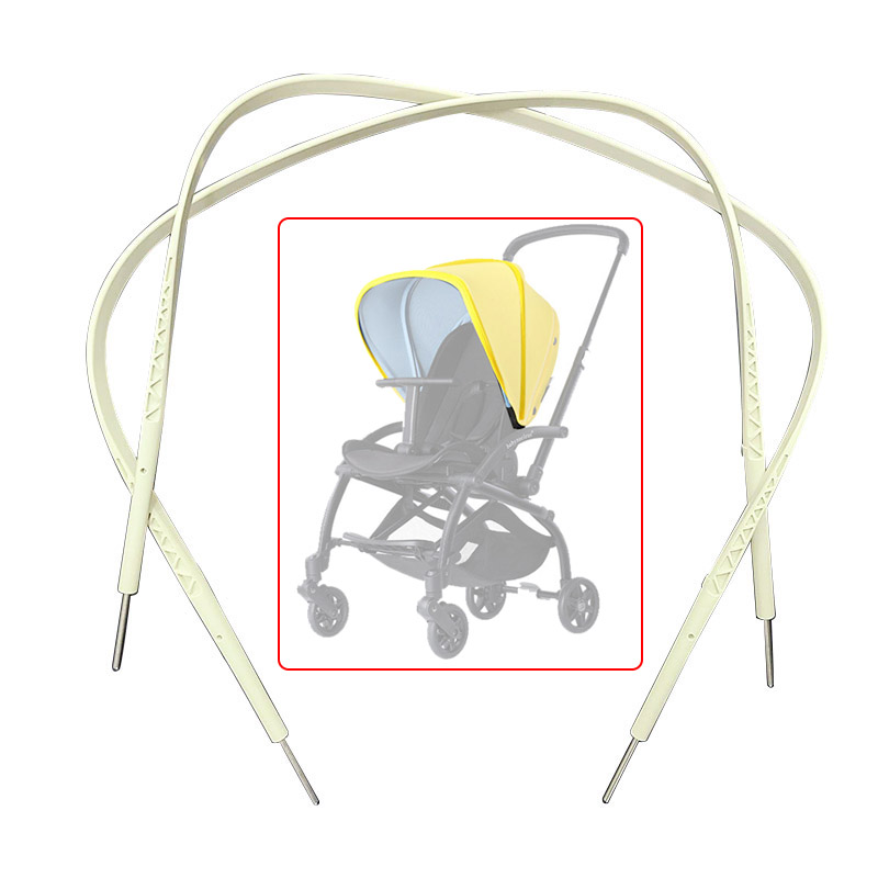 Kinderwagen Zon Luifel Boog Ondersteuning Staaf Voor Bugaboo Bee3/5/6 Zonnescherm Kap Bar Luifel Pole Baby buggy Vervanging Accessoires