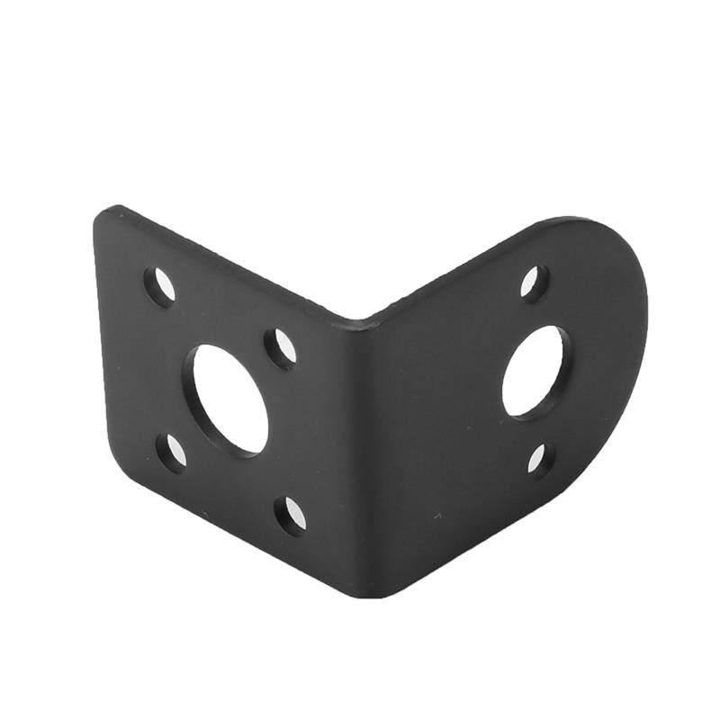 25mm DC Motor Mounting Bracket Small fit 360 365 Motor Motor Holder Stand Bracket Mount for Hand Mini Drill PCB Drilling