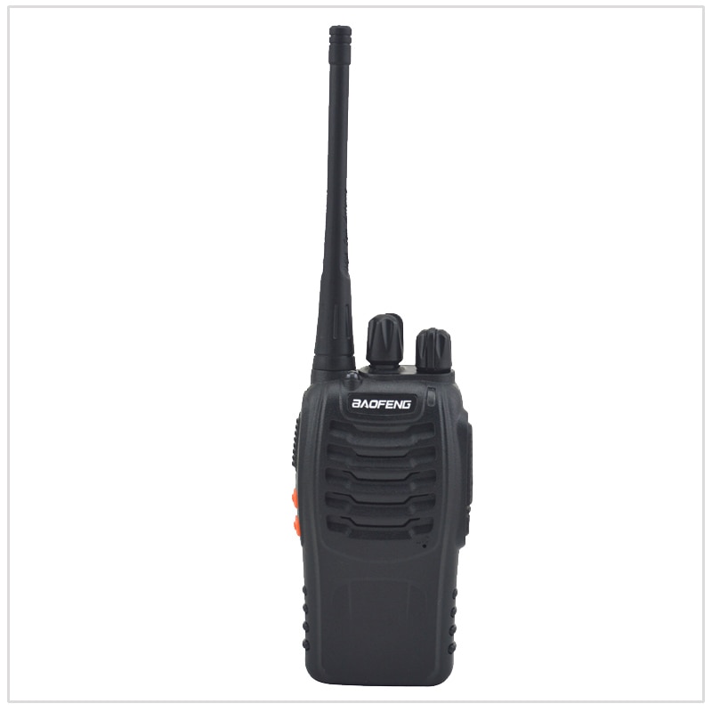 Walkie Talkie Baofeng Radio BF-888S Farbe Schwarz UHF 400-470MHz 16CH tragbar zwei-Weg Radio