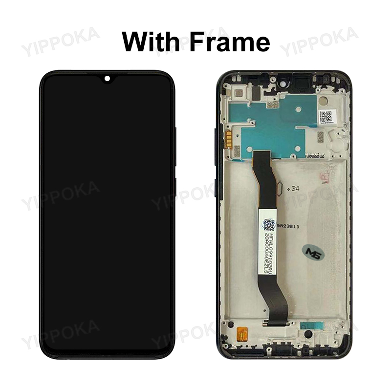 AMOLED LCD para Xiaomi Redmi Note 8 LCD M1908C3JG pantalla táctil digitalizador montaje para Redmi Note 8 LCD M1908C3JH pantalla