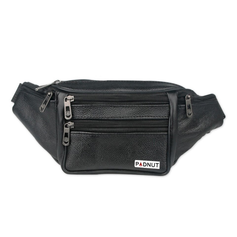 Sac de taille hommes Fanny Pack mâle poche ceinture poitrine Bum sacs taille Packs PU cuir argent téléphone portable en plein air Pochete Nerka Heuptas