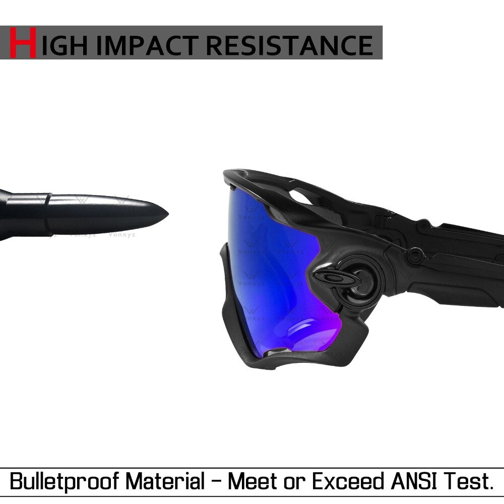 Vonxyz 20+ Color Choices Polarized Replacement Lenses for-Oakley Oil Drum Frame