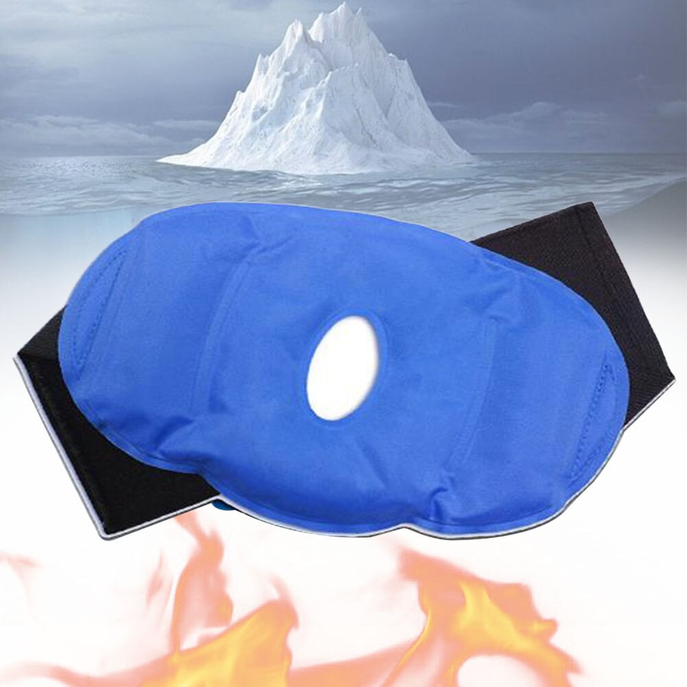 Warmte Gel Pack Sportblessures Therapie Knie Patch En Koude Chirurgie Ijs Pijn Relief Wrap Verstelbare Herbruikbare Ademend