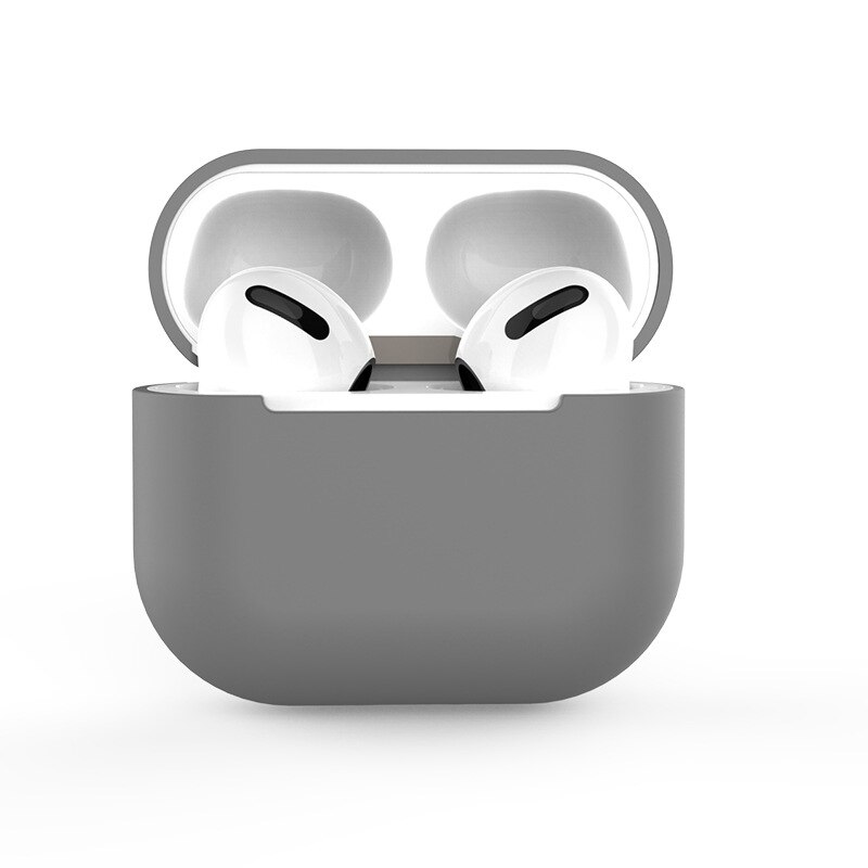 2025 Siliconen Beschermhoes Voor Apple Airpods 3 Case Sticker Bluetooth Case Voor Airpod 3 Voor Airpods 3 Oortelefoon Accessoires Huid: LVORY
