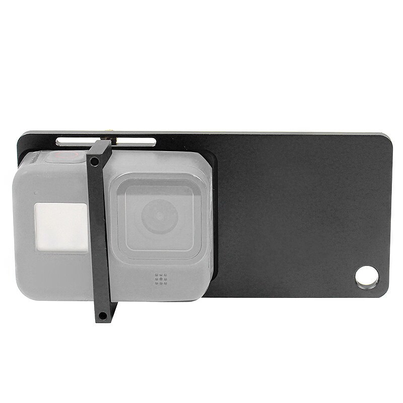 Adaptador de cámara de acción a Gimbal de mano, placa de montaje intercambiadora para GOPRO Hero 8 7 6, adaptador de Clip para estabilizador DJI OSMO