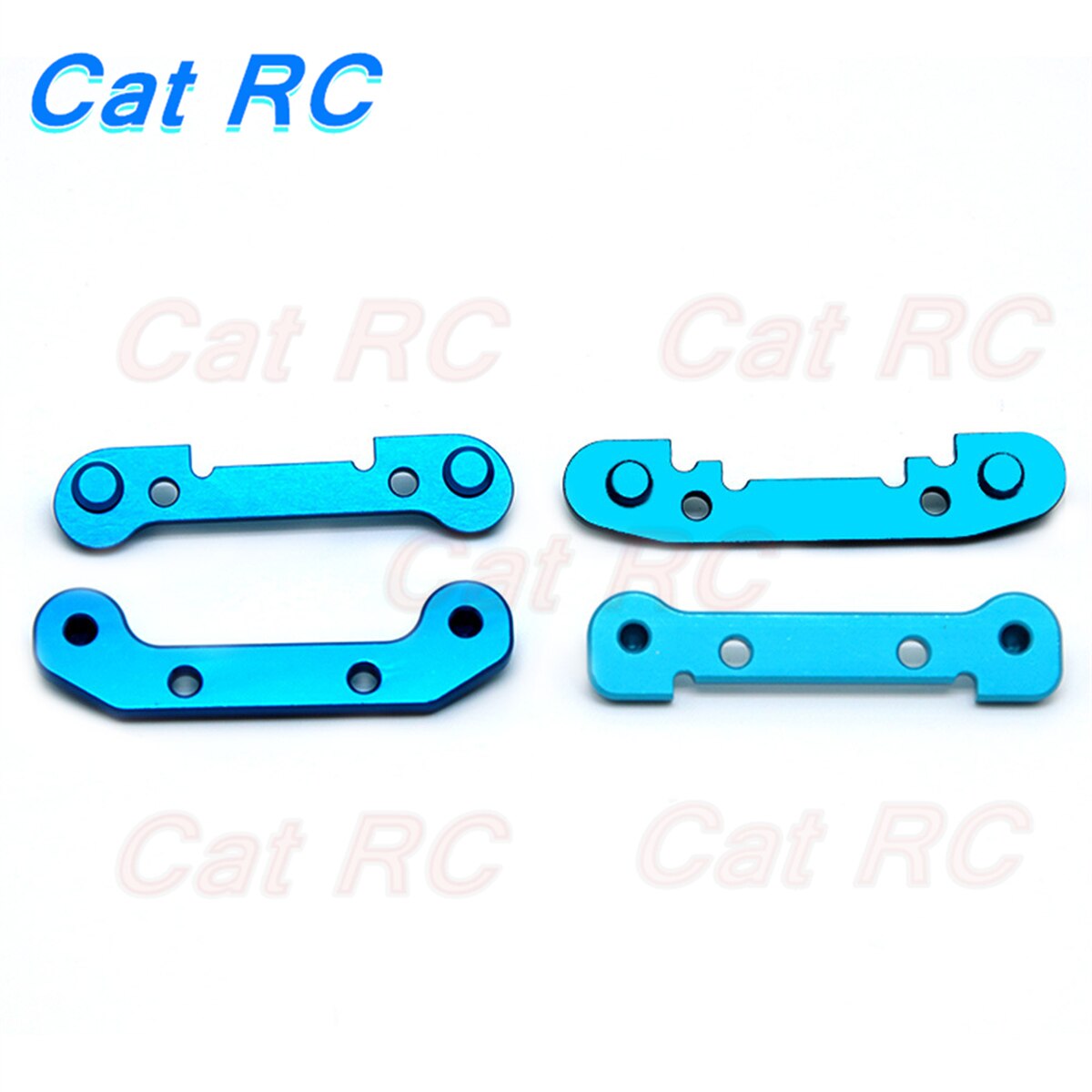 Bras oscillant renforcé en alliage d&#39;aluminium, pièces de rechange catRC pour voiture RC 1/14 Wltoys 144001 1/12 124018 124019
