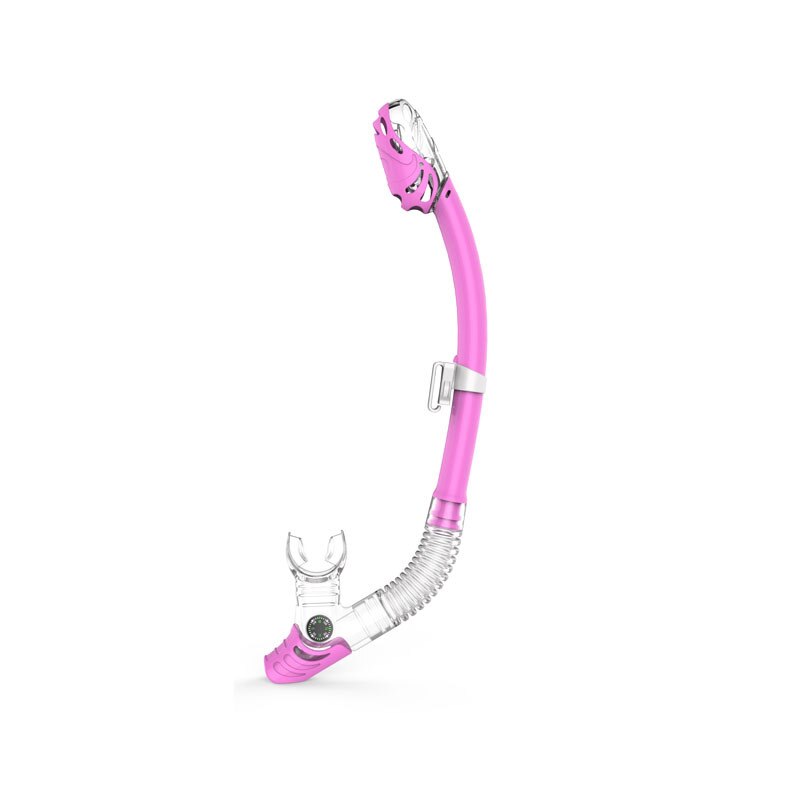 Whale Adults Swimming Diving Snorkeling Silicone Dry Air Breathing Tube Full Dry Air Breathing Scuba Tube