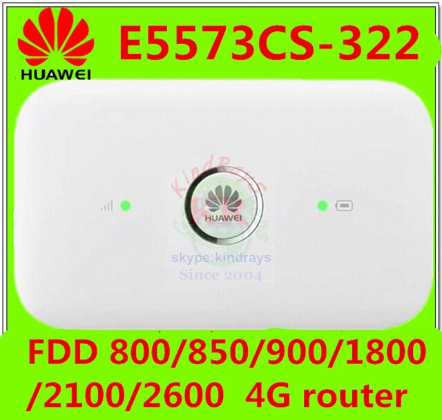 Unlocked Huawei E5573cs-322 4G Wifi Router 150Mbps E5573 Band 5 850Mhz 4G Mifi Pocket Router 4G Dongle E5573s E5573s-322