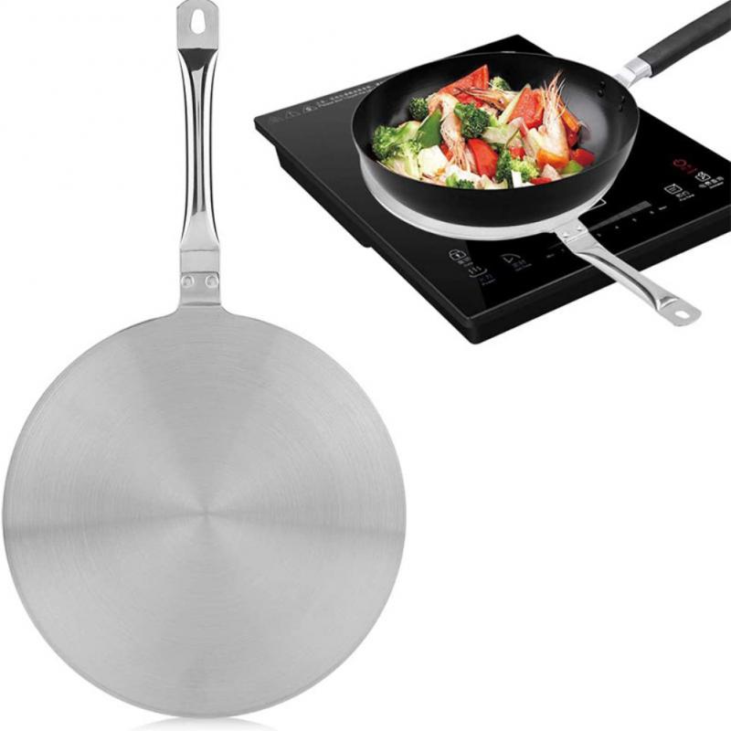 Diffuseur de chaleur par Induction, 20-24cm, plaque isolante pour café, convertisseur, adaptateur de disque, casserole, maison pour la cuisine