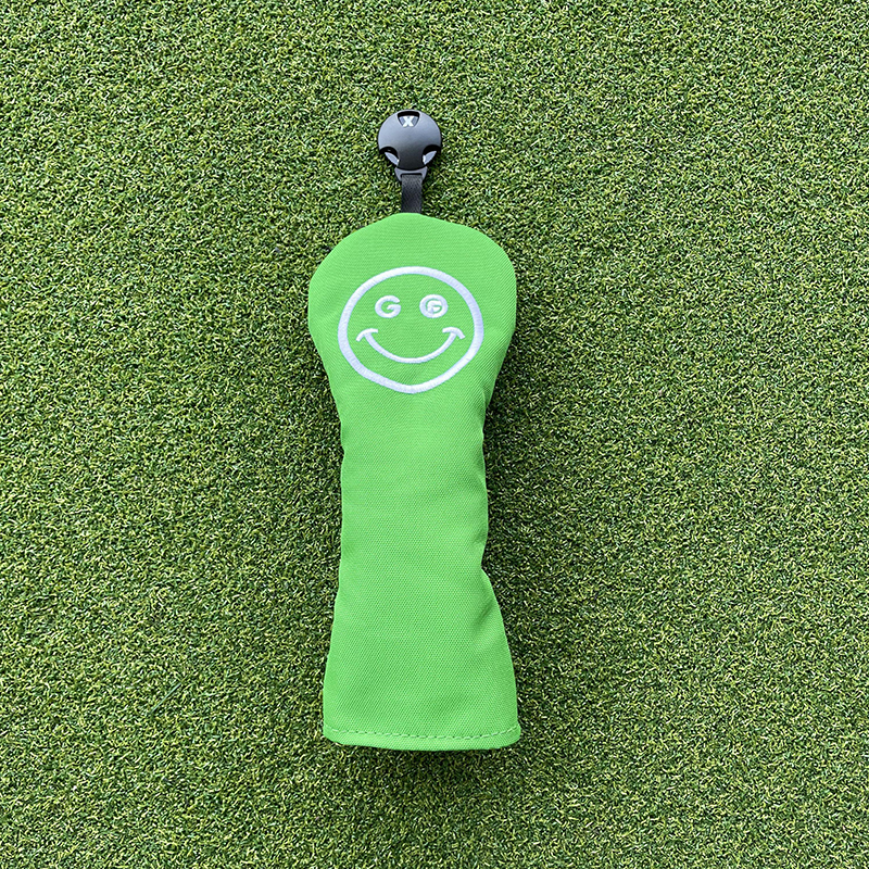 Smile golfklubba  #1 #3 #5 trähuvudskydd driver fairway woods skydd putterhuvudskydd: Klar