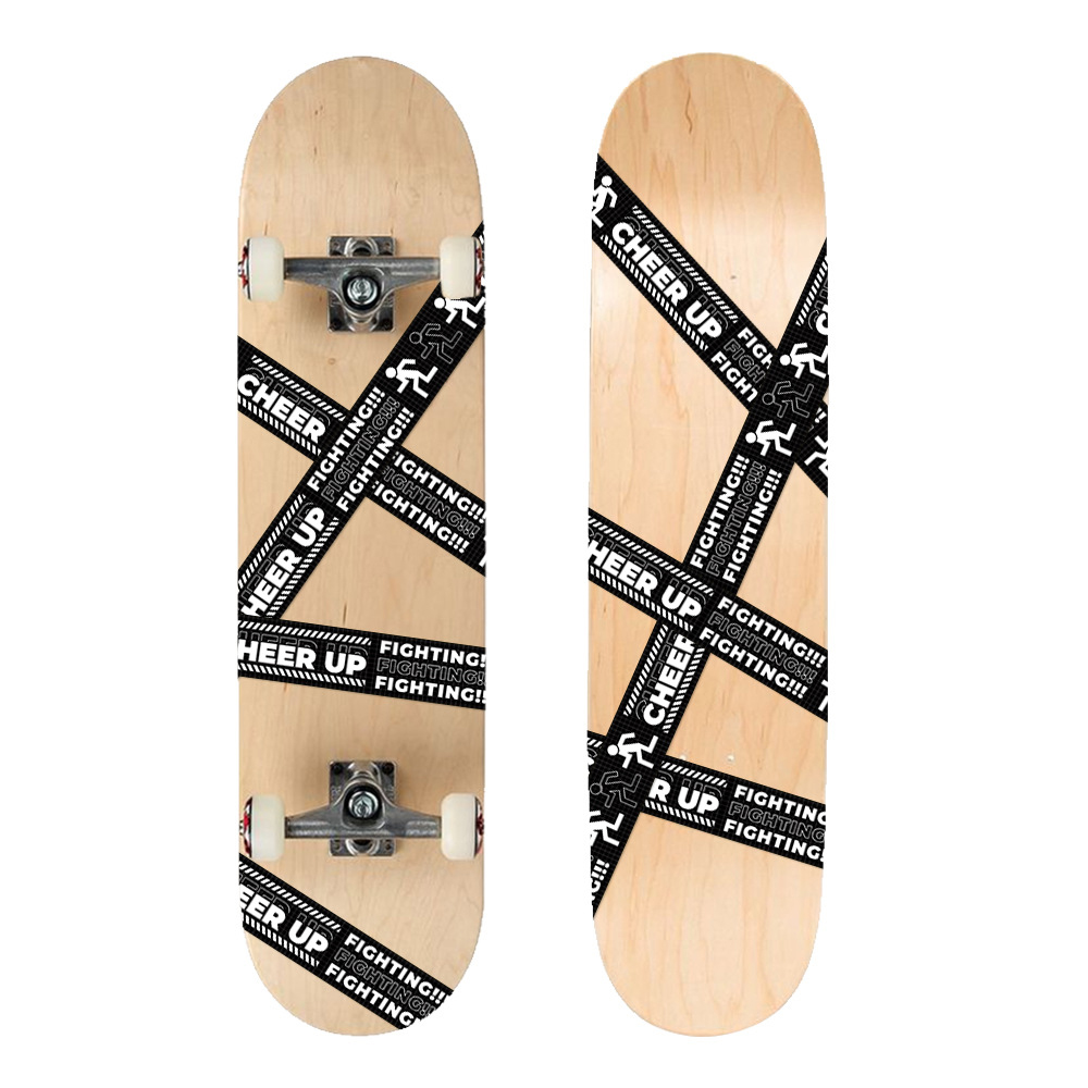 Kreative jubeln hoch Kreisförmige Aufkleber Band Englisch Lange Streifen Klebeband Aufkleber Wasserdichte Dichtungsbänder Geschenkbox Dekorativ 4 cm * 5 Mt